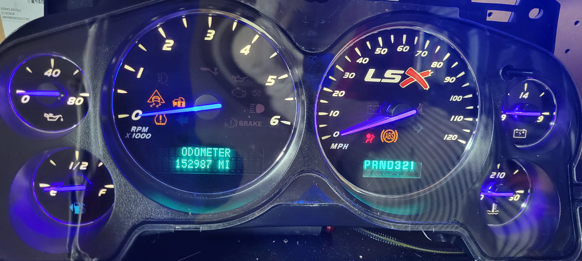 OVERLAYS GM Gauge Specialists