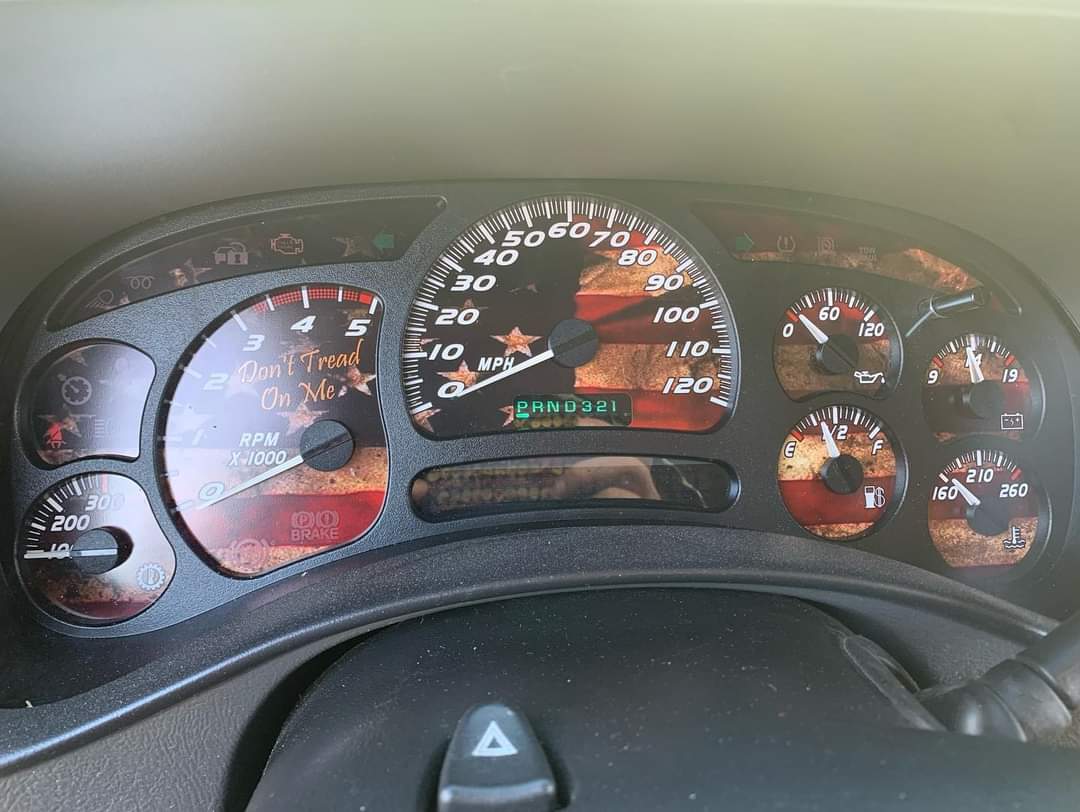 GAUGE POINTERS GM Gauge Specialists