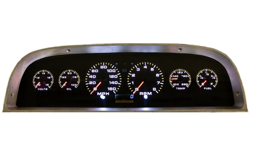 Intellitronix Digital Gauges for GM products GM Gauge Specialists