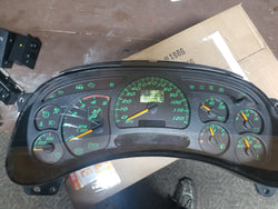 2003-2006 ADD TRANSMISSION TEMPERATURE GAUGE WITH CUSTOM OVERLAY